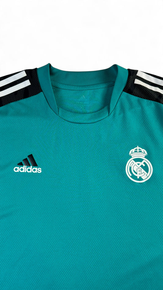 Adidas Shirt 2021 Real Madrid Grün XL