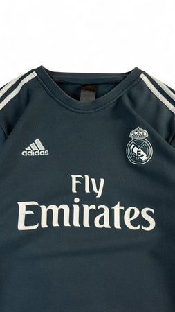 Adidas Trikot Langarm 2018 Real Madrid Fly Emirates Schwarz L