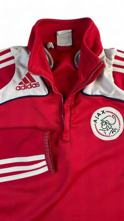 Adidas Trainingsjacke 2008/09 Ajax Amsterdam Rot (5) M