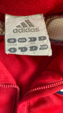 Adidas Trainingsjacke 2008/09 Ajax Amsterdam Rot (5) M