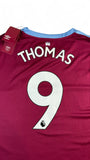 Umbro Trikot West Ham United 2019/2020 #9 Thomas Home Deadstock Neu Mit Etikett Betway Rot Blau 4XL