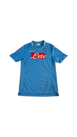 Macron Trikot 2014/15 SSC Napoli Home Lete Hellblau XXL