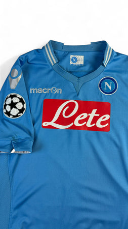 Macron Trikot 2014/15 SSC Napoli Home Lete Hellblau XXL