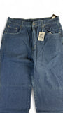 Vintage Joker Brand Baggy Jeans Late 90s Deadstock Mit Etikett Dunkelblau 36