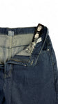 Vintage Joker Brand Baggy Jeans Late 90s Deadstock Mit Etikett Dunkelblau 36