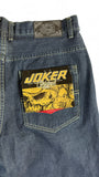 Vintage Joker Brand Baggy Jeans Late 90s Deadstock Mit Etikett Dunkelblau 36