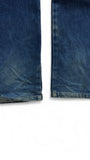 Vintage Southpole Baggy Jeans 90s Made In Hong Kong Dunkelblau 32