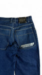 Vintage Southpole Baggy Jeans 90s Made In Hong Kong Dunkelblau 32