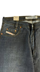 Vintage Picaldi Baggy Jeans 90s Zicco 472 Viper No.2 Deadstock Mit Etikett Dunkelblau W36 L32