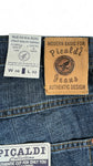 Vintage Picaldi Baggy Jeans 90s Zicco 472 Viper No.2 Deadstock Mit Etikett Dunkelblau W36 L32