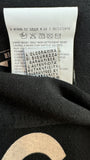 Dolce & Gabbana Shirt 00s "Who the f* is D&G" Made In Italy Schwarz S