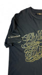 Christian Audigier Shirt 00s "City of angels" Schwarz Gold L