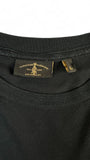 Christian Audigier Shirt 00s "City of angels" Schwarz Gold L