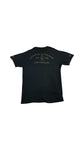 Christian Audigier Shirt 00s "City of angels" Schwarz Gold L