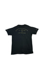 Christian Audigier Shirt 00s "City of angels" Schwarz Gold L