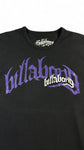 Billabong Shirt 00s Y2K Print Slim Fit Schwarz XXL