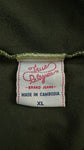 True Religion Shirt 00s Washed Grün XL