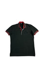 Dolce Gabbana Poloshirt Basic Schwarz Rot (50) L