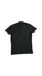 Dolce Gabbana Poloshirt Basic Schwarz Rot (50) L