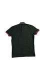 Dolce Gabbana Poloshirt Basic Schwarz Rot (50) L