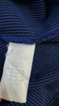 Vintage O'neill Sweater Mock-Neck 90s Blau (152) XS-S