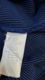 Vintage O'neill Sweater Mock-Neck 90s Blau (152) XS-S