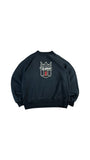 Vintage OG Gear Sweater 90s Bestickt Dunkelblau L