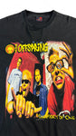 Vintage Thunder Shirt 2000 The Offspring Conspiracy Of One Schwarz L