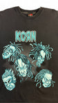 Thunder Shirt 00s Korn Bootleg Schwarz L