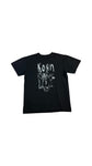 Thunder Shirt 00s Korn Bootleg Schwarz L