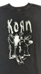 Thunder Shirt 00s Korn Bootleg Schwarz L