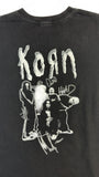 Thunder Shirt 00s Korn Bootleg Schwarz L