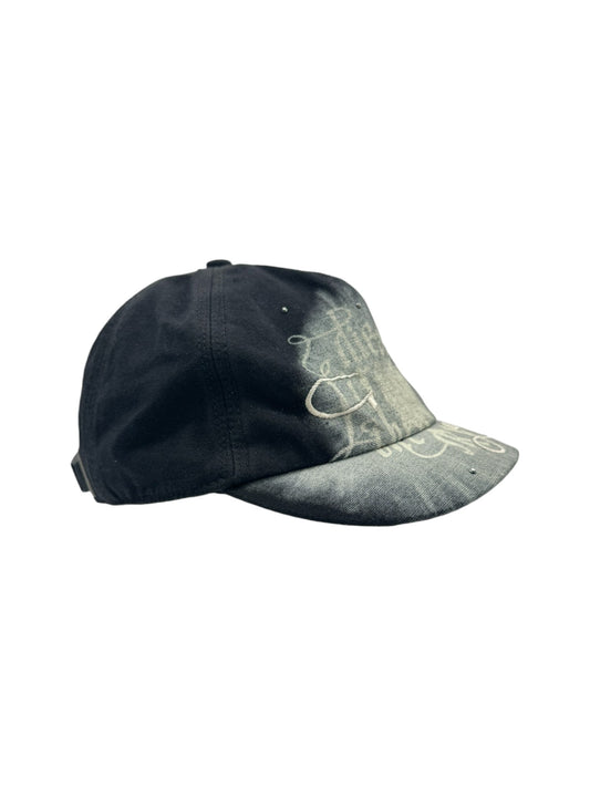 Diesel Cap Mit Kurzem Schirm Y2K Schwarz One Size