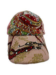 Ed Hardy Mesh Cap Strass Rosa One Size