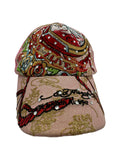 Ed Hardy Mesh Cap Strass Rosa One Size