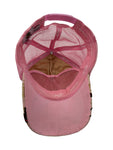 Ed Hardy Mesh Cap Strass Rosa One Size