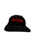 Vintage No Fear Cap "Dont Drink And Drive" Made In USA Schwarz One Size