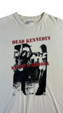 Vintage Shirt 90s Dead Kennedys "Holiday in Cambodia" Weiß L