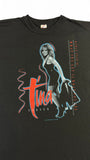 Rare! Vintage Tourshirt 1987 Tina Turner "Break every rule"-European Tour Single Stitch Schwarz L