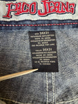 Vintage Paco Jeans Baggy Dunkelblau W34 L31