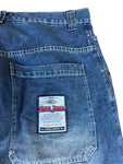 Vintage Paco Jeans Baggy Dunkelblau W34 L31