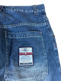 Vintage Paco Jeans Baggy Dunkelblau W34 L31