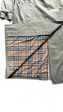 Vintage Burberry Trenchcoat Nova Check Double-Breasted Beige (Exlong) 54