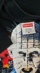 Supreme Shirt Hellraiser 2018 Made In USA Schwarz M