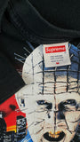 Supreme Shirt Hellraiser 2018 Made In USA Schwarz M