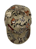 New Era Cap 00s 59FIFTY Cooperstown Collection Team Logos Camouflage 56,8cm