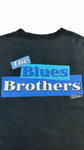 Vintage Blues Brothers T-Shirt 90s "How Much for the Women?" Schwarz XL