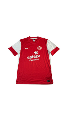 Nike Trikot 2011-12 FSV Mainz Home Rot Weiß M