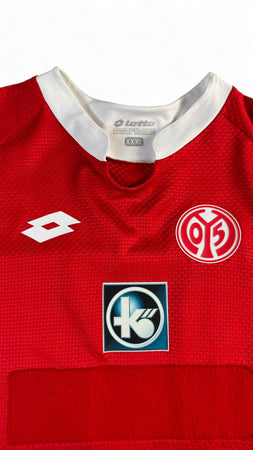 Lotto Trikot Mainz 2015-16 Kömmerling Rot Weiß XXXL