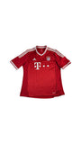 Adidas Trikot FC Bayern München Heim 2013/14 Rot Weiß L